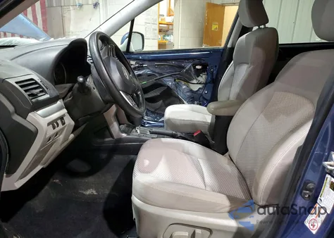 2015 Subaru Forester 2.5I Premium z USA, uszkodzony, nr VIN JF2SJADC0FH422328